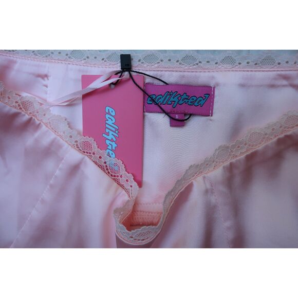 edikted pink corset top + matching skirt set (2 pieces) Size S - Picture 5 of 6